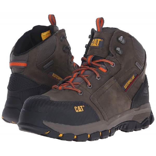 Мужские ботинки Caterpillar Men's Navigator Mid WP Work 6 Inch Waterpoofeel Toe Мужские ботинки Caterpillar Men's Navigator Mid WP Work 6 Inch Waterpoofeel Toe