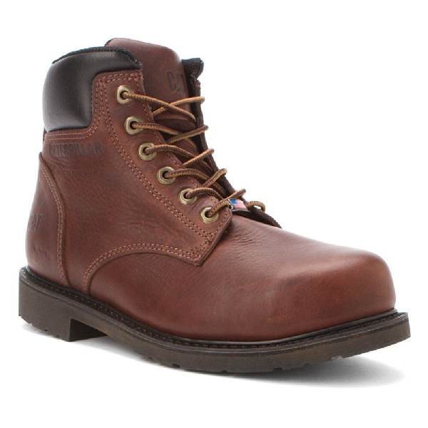 Мужские ботинки Caterpillar Men's Liberty 6" Steel Toe Work Boot