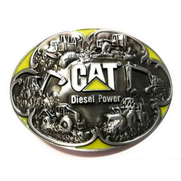Пряжка Caterpillar Diesel Power Пряжка Caterpillar Diesel Power