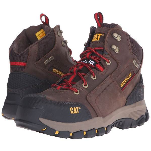 Мужские ботинки Caterpillar Men's Navigator WP Work Oxfordeel Toe Мужские ботинки Caterpillar Men's Navigator WP Work Oxfordeel Toe