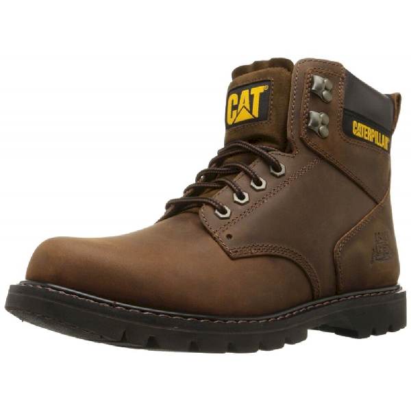 Мужские ботинки Caterpillar Men's 2nd Shift 6" Plain Soft-Toe Work Boot
