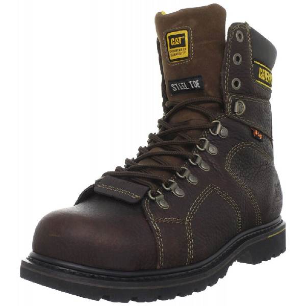 Мужские ботинки Caterpillar Men's Silverton Guard Steel Toe Work Boot Мужские ботинки Caterpillar Men's Silverton Guard Steel Toe Work Boot