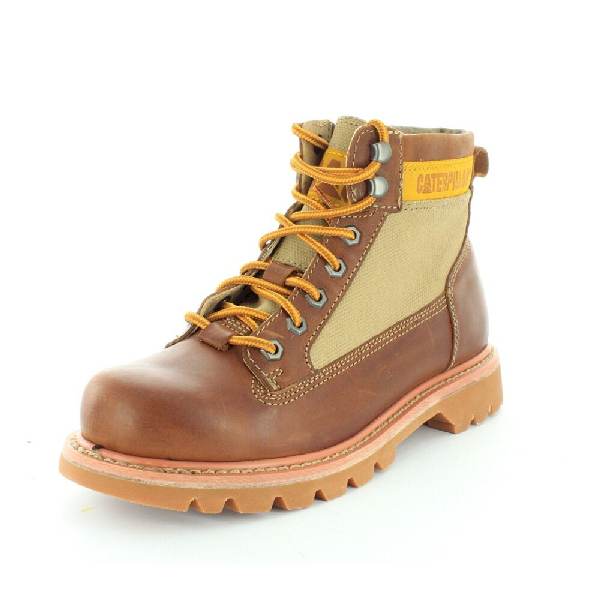 Мужские ботинки Caterpillar Mens Ralston Canvas Work Boot Мужские ботинки Caterpillar Mens Ralston Canvas Work Boot