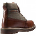 Мужские ботинки Caterpillar Mens Brown Sugar/Olive Saga Canvas Boots