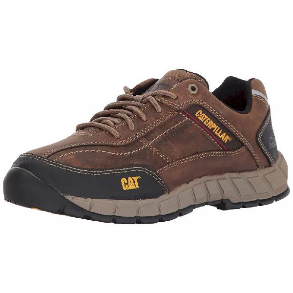 Мужские ботинки Caterpillar Men's Streamline Leather / Dark Beige Work Shoe Мужские ботинки Caterpillar Men's Streamline Leather / Dark Beige Work Shoe