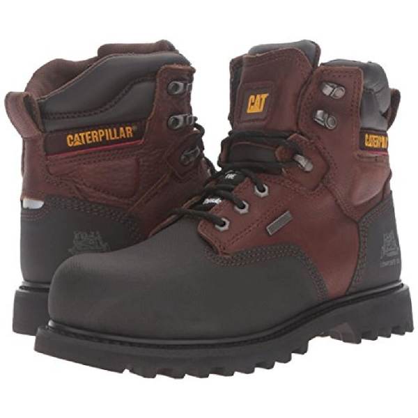 Мужские ботинки Caterpillar Men's Creston 6" WP Мужские ботинки Caterpillar Men's Creston 6" WP