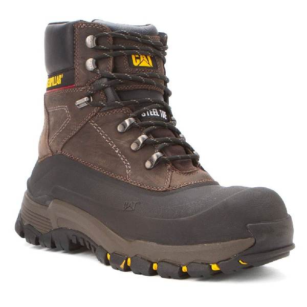 Мужские ботинки Caterpillar Men's Flexshell WP Steel Toe Work Boot